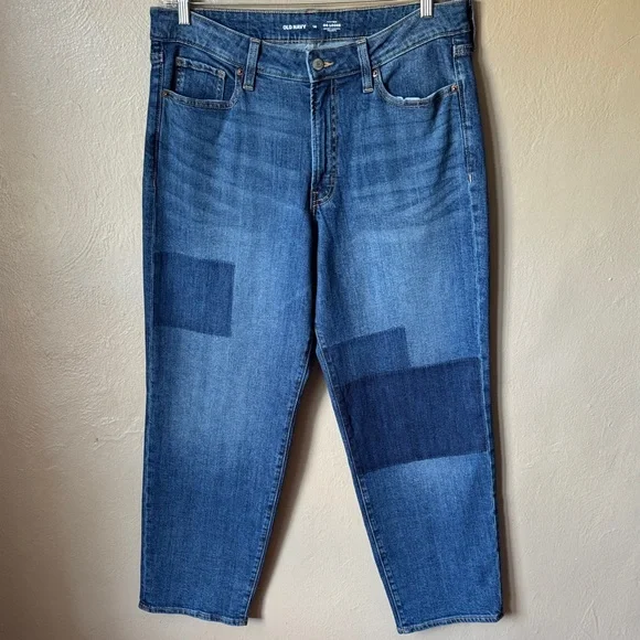 Old Navy High-Rise OG Loose Size 14 - Picture 2 of 6